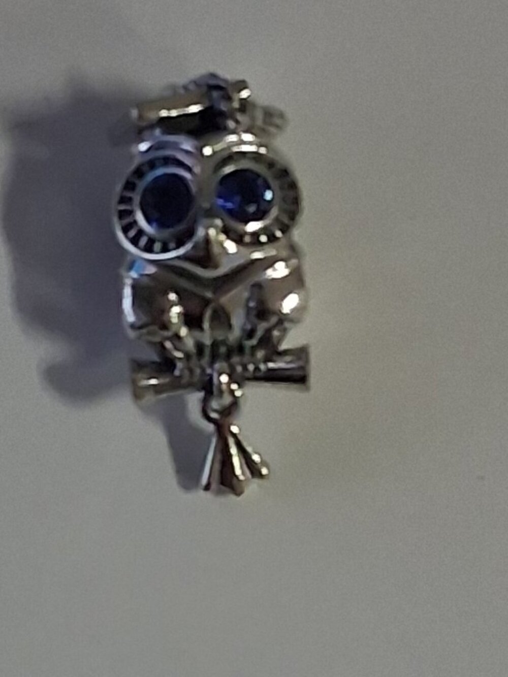Pandora 798907C01 Wise Owl Graduation Charm – Sterling Silver